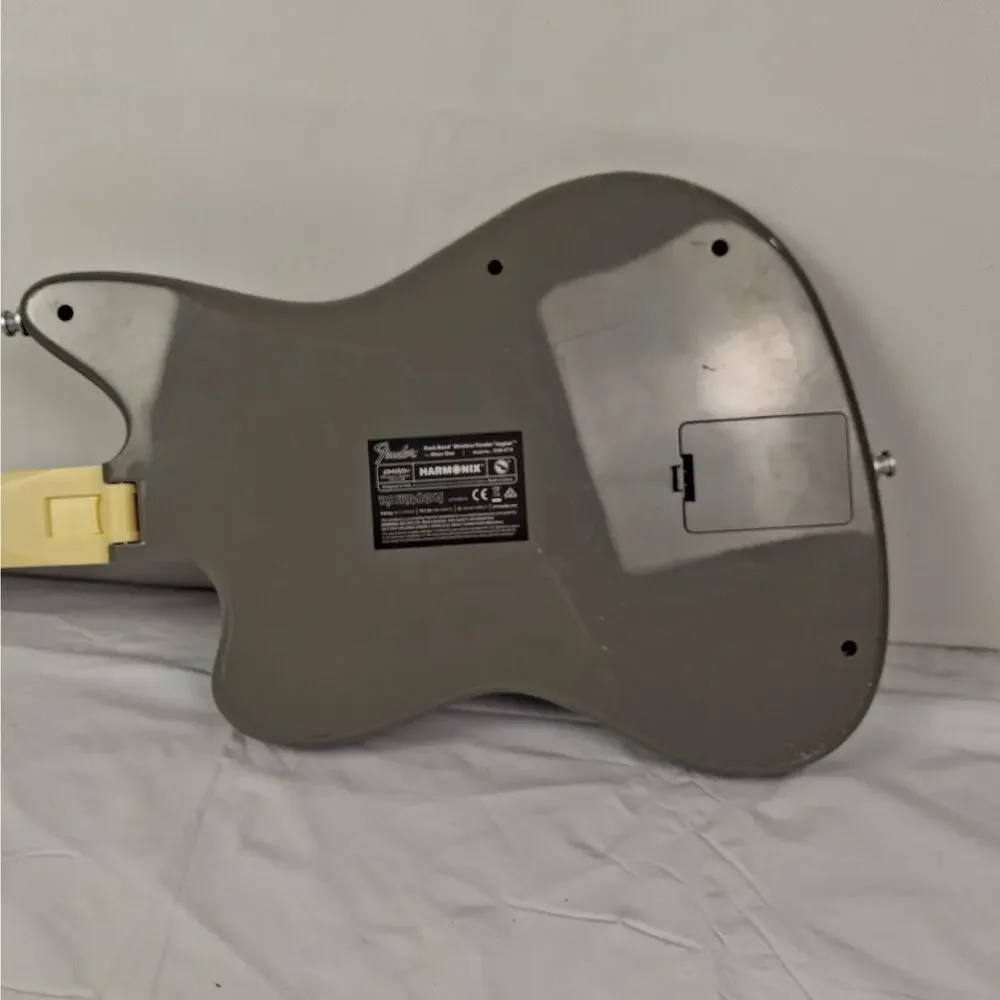 Rock Band 3 Fender Jaguar Wireless Guitar Controller Xbox - TESTED & WORKING